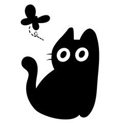 Decorations cute outline or tattoo ref