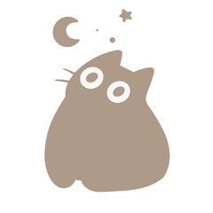 Decorations cute outline or tattoo ref