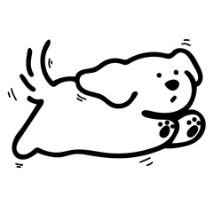 Decorations cute outline or tattoo ref