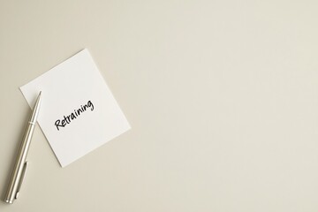 Importance of retraining and reskilling for career adaptation in a changing job market