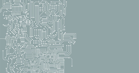 Technology circuit board background. design. Communication concept. Vector illustration EPS 10