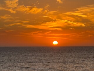 Obraz premium Sunset in Taghazout
