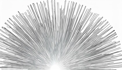 Obraz premium Hand drawn sunburst shine ray and sparkle element. Doodle sketch style. Circle burst of sun, star. perfect any project.