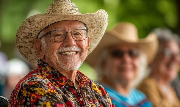 Senior Community Events fairs, picnics, and cultural gatherings tailored for older adults vibrancy and joy of community events designed to enrich the lives of, Generative AI