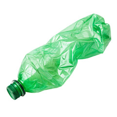 crumpled plastic  bottle PNG