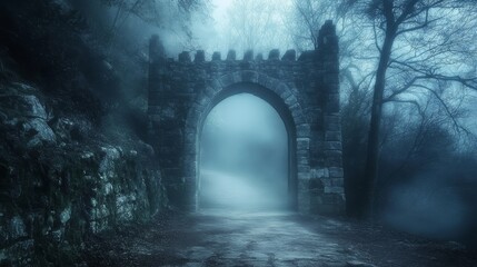 Misty Entryway to a Hidden Pathway of Uncertainty