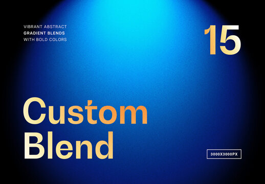 Gradient Custom Blend Textures