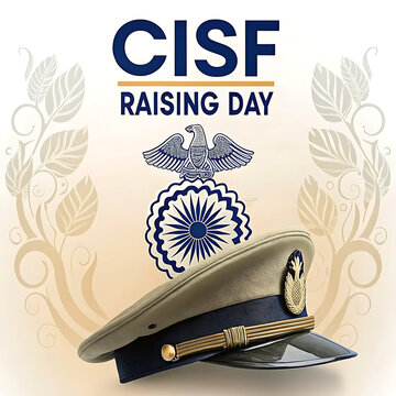 CISF Raising Day, Poster, Banner, Post, Story, 
