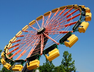ferris wheel in the park