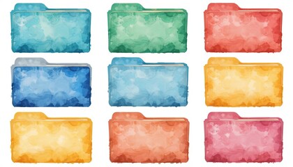 Creative graphic design in a digital environment