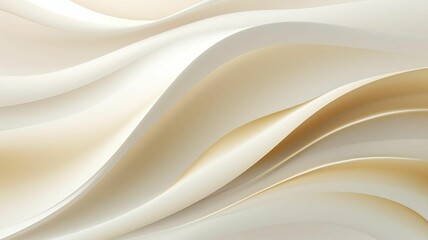 Obraz premium Abstract Cream White and Gold Background