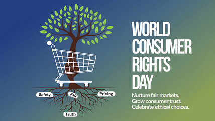 Consumer Rights Day, World Consumer Rights Day, Consumer Rights Day Poster, Consumer Rights Day Banner, 