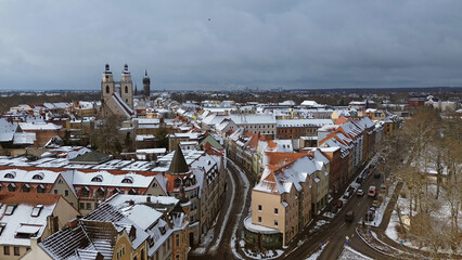 Wittenberg im Winter