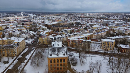 Winter in Wittenberg
