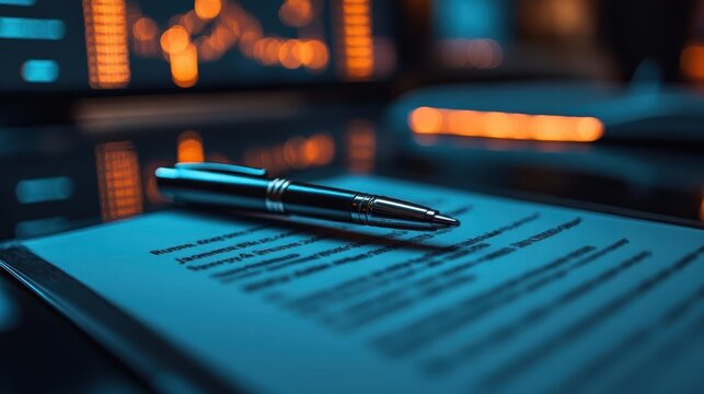 Royalty-free images, close-up of an image licensing agreement on a computer screen