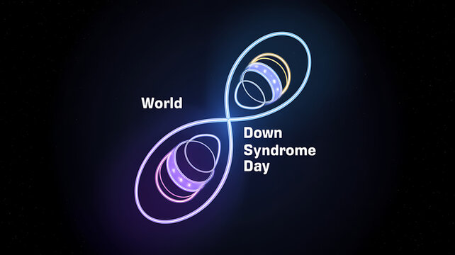 Down Syndrome Day, Celebrate. World Down Syndrome Day. with Joyful Festivities