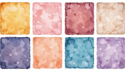 Artistic color palette display studio digital art creative space overhead view aesthetic inspiration