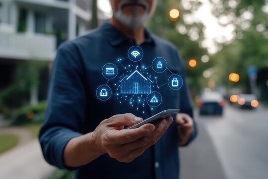 Empowering Independent Living: Senior Utilizing AI IoT Smart Home for Safety and Convenience