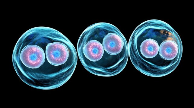 Cryptosporidium parvum oocysts, a parasitic protozoan causing cryptosporidiosis