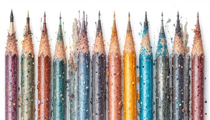Creative pencil collection overview