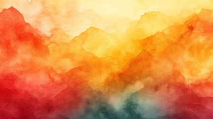 Gold red pink coral peach orange yellow lemon lime green abstract background for design Color gradient Ombre Colorful multicolor