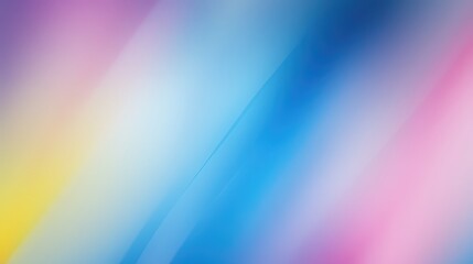 Fototapeta premium Abstract Colorful Background with Soft Blurred Lines and Gradient