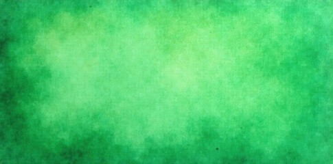 Aged green watercolor paper, textured surface, art, light