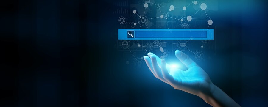 Advanced Search Interface for Data Analysis and Connectivity.