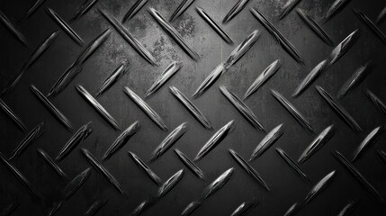 Steel plate texture, dark background, industrial design