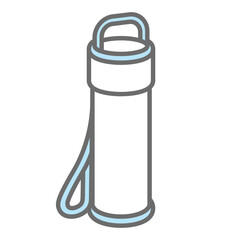 Thermos icon vector design template