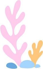 Coral Cute illustration