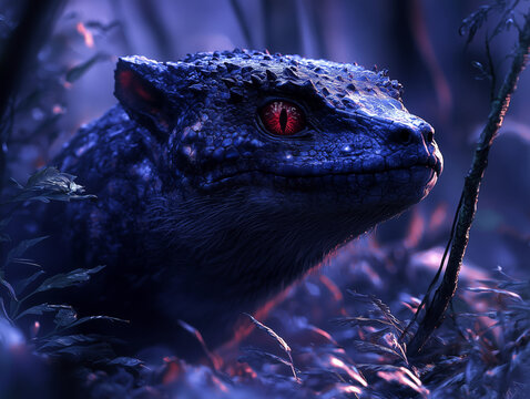 Chupacabras Hunt eerie nocturnal glow