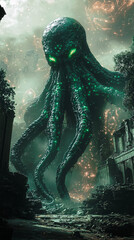 Cthulhus Awakening titanic cosmic horror