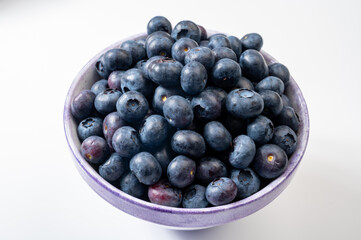 Blueberry antioxidant organic superfood forest berry