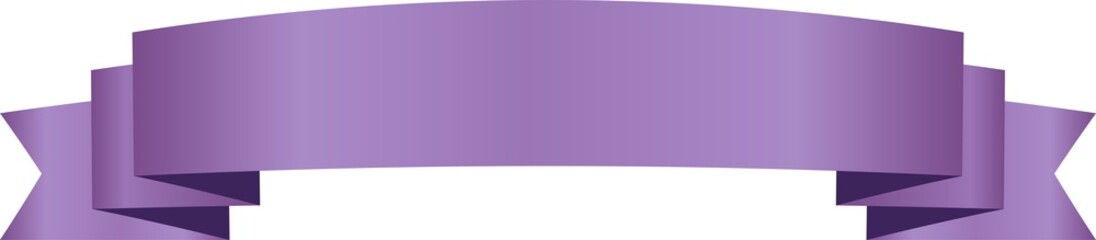 Pearl elegant satin ribbon banner 