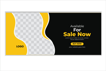 Real Estate Facebook cover and banner template design, Modern abstract flat corporate real estate construction Facebook cover, banner, social media post, timeline cover and web banner template design 