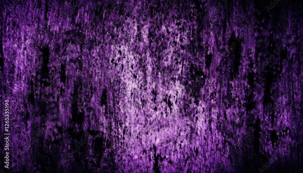 Poster abstract purple grunge texture with splattered paint and rough surface for background, graphic desig