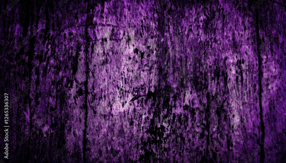 Poster abstract purple grunge texture with splattered paint and rough surface for background, graphic desig