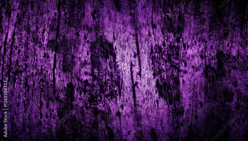 Poster abstract purple grunge texture with splattered paint and rough surface for background, graphic desig