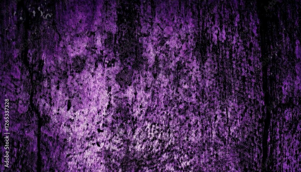Poster abstract purple grunge texture with splattered paint and rough surface for background, graphic desig