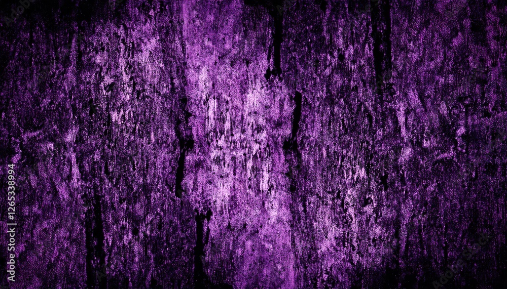 Poster abstract purple grunge texture with splattered paint and rough surface for background, graphic desig