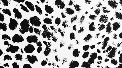 Obraz premium Black ink splatter texture background design