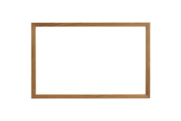 a close up of a picture frame with a white background