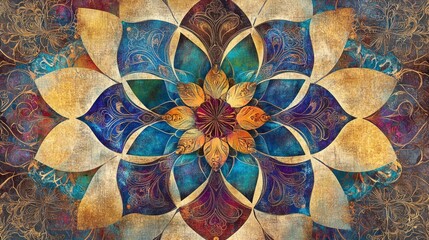 Ornate Mandala Design