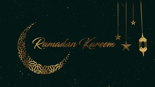 Ramadan Kareem Animation