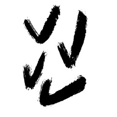 Tick ​​symbol №1