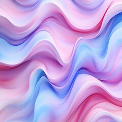 An abstract background with wavy lines in shades of random color