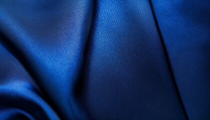 Fototapeta premium luxurious deep navy blue gradient background with fine textured fabric detail ideal for professional branding modern web design and sophisticated presentation graphics