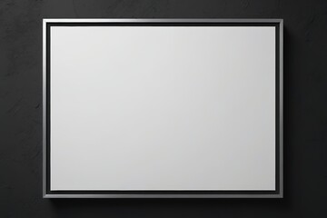 a close up of a picture frame on a wall with a black background