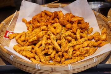Crispy pork is a traditional delicacy
